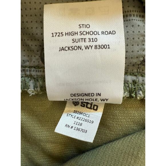 Stio Men's Rivet Cord Pants, Sage Green, Size 36/32 - Picture 5 of 5